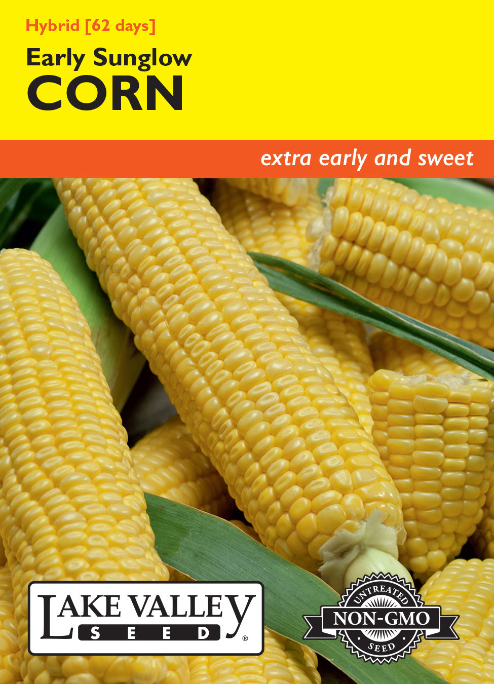 Corn Sweet Early Sunglow Hybrid - Item #103