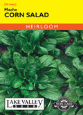 Corn Salad (Mache) - Item #108