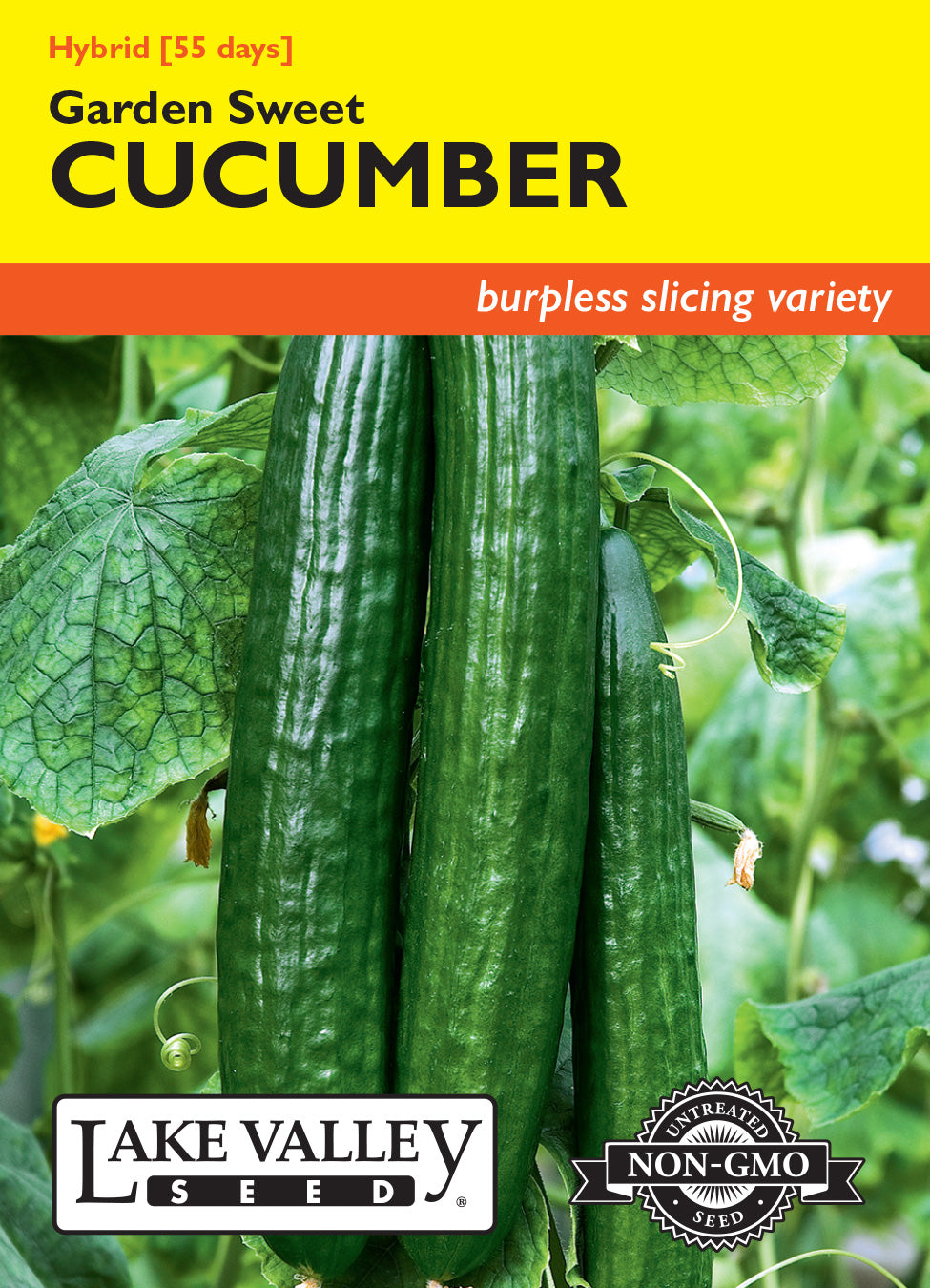 Cucumber Garden Sweet Hybrid (Burpless) - Item #116