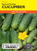 Cucumber National Pickling - Item #119