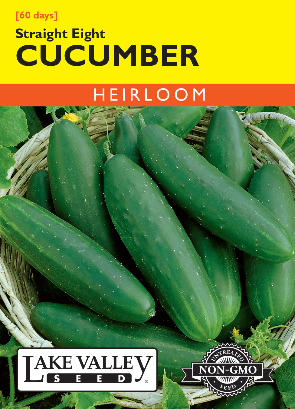 Cucumber Straight Eight - Item #121