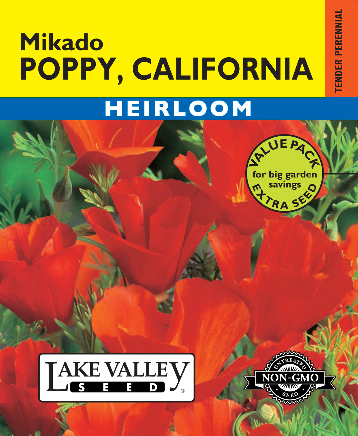 Poppy California Mikado - Item #1214