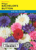 Bachelor's Button Midget Mixed Colors - Item #1244