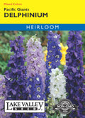 Delphinium Pacific Giants Mixed Colors - Item #130