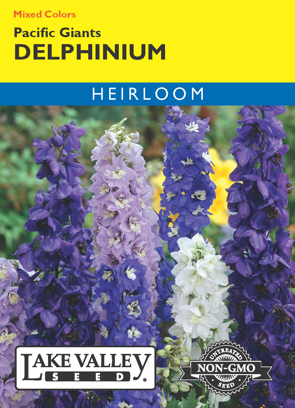 Delphinium Pacific Giants Mixed Colors - Item #130