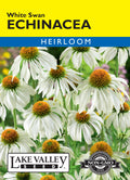 Echinacea White Swan - Item #136