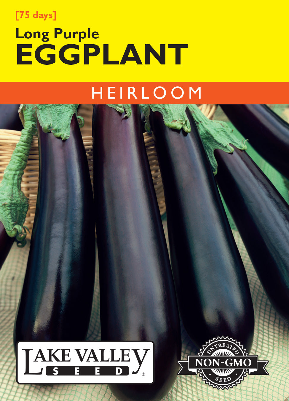 Eggplant Long Purple - Item #138