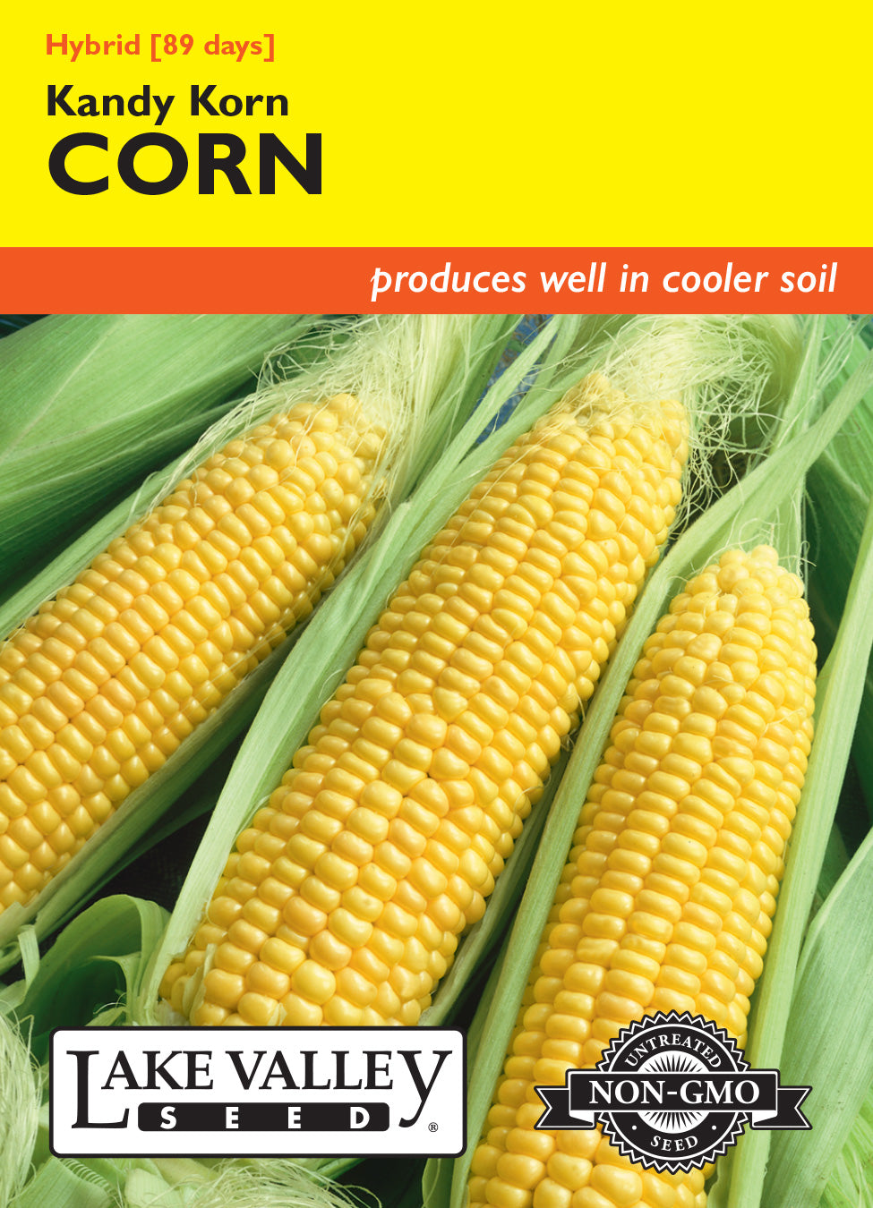 Corn Sweet Kandy Korn Hybrid - Item #1441