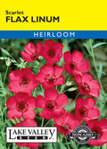Flax Linum Scarlet - Item #146