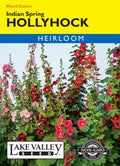 Hollyhock Indian Spring Mixed Colors - Item #156