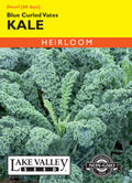 Kale Dwarf Blue Curled Vates - Item #162