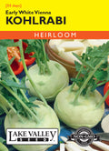 Kohlrabi Early White Vienna - Item #163