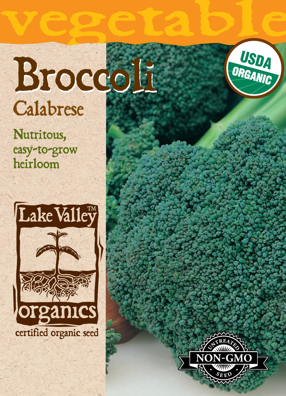 Broccoli Calabrese - Item #1671