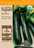 Squash (Summer) Black Beauty - Item #1672