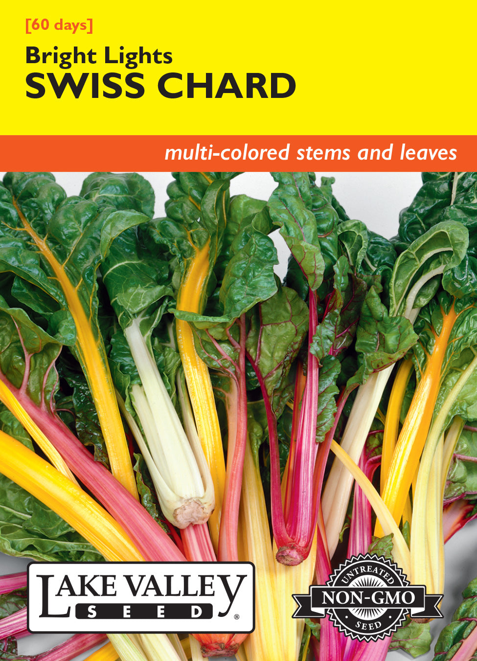 Swiss Chard Bright Lights - Item #1673