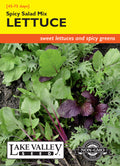 Lettuce Spicy Salad Mix - Item #1677