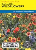 Wildflowers Dry Land Mix - Item #1681