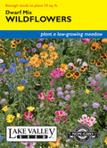Wildflowers Dwarf Mix - Item #1682