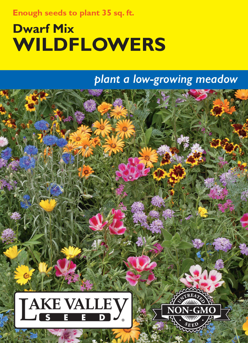 Wildflowers Dwarf Mix - Item #1682