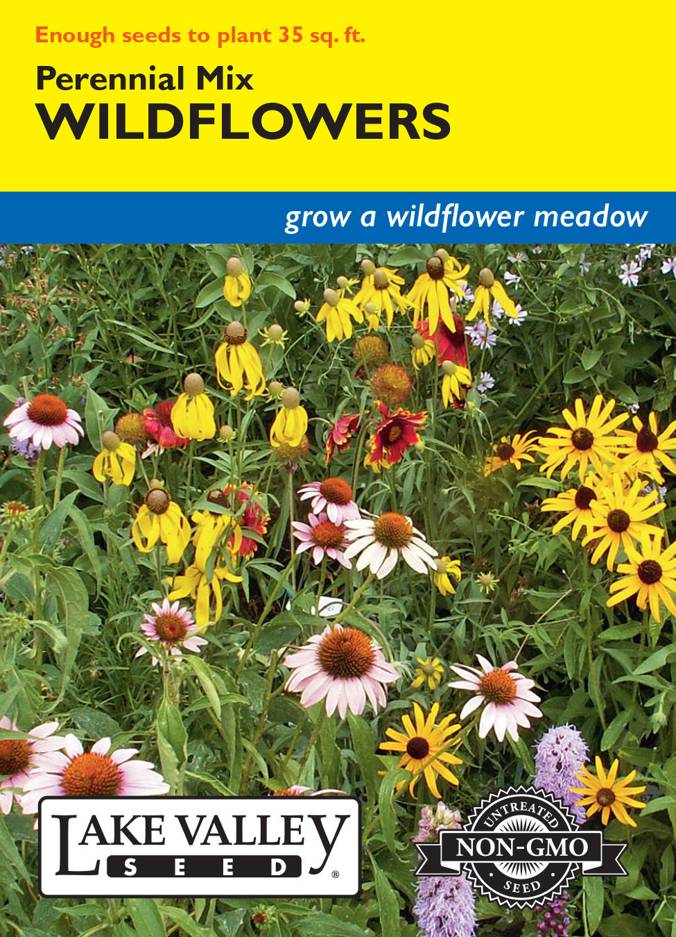 Wildflowers Perennial Mix - Item #1683
