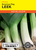 Leek American Flag - Item #169