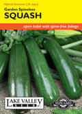 Squash (Summer) Garden Spineless Hybrid - Item #1690