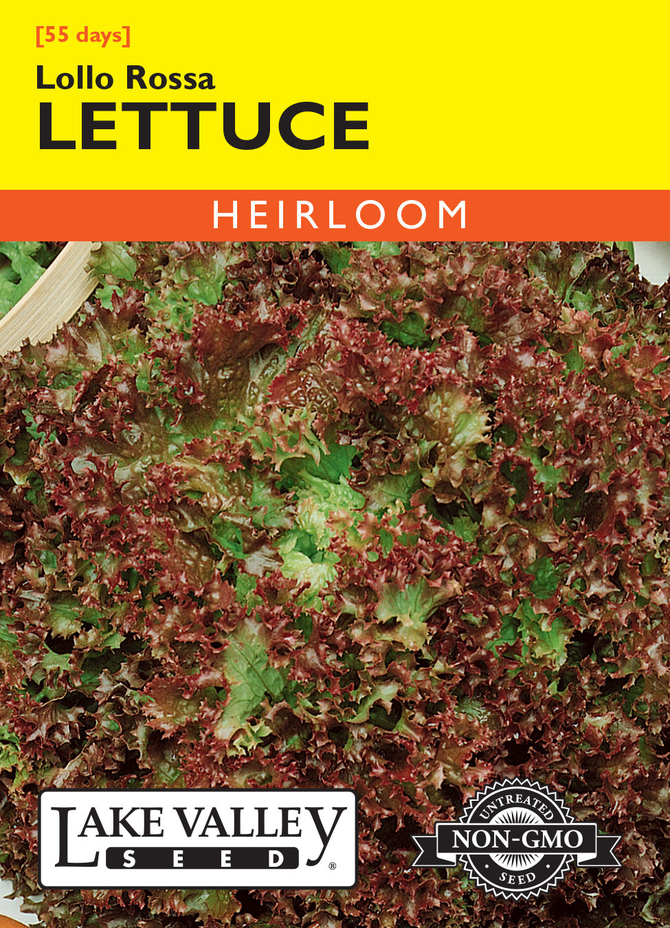 Lettuce Lollo Rossa - Item #172