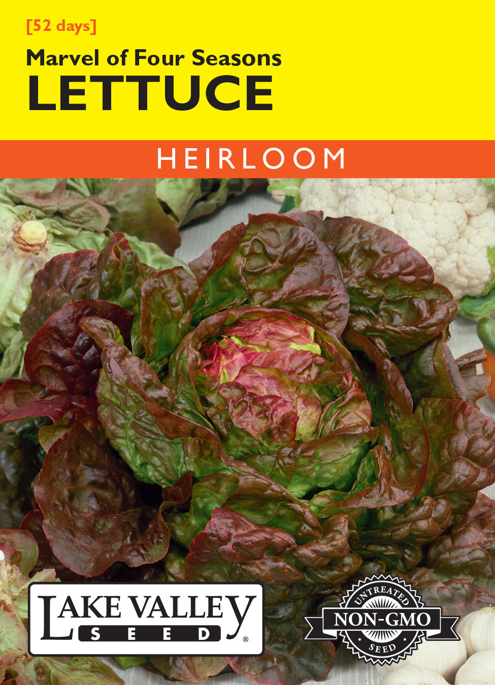 Lettuce Marvel of Four Seasons - Item #173