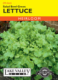 Lettuce Salad Bowl Green - Item #176