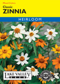 Zinnia Classic Mixed Colors - Item #1784