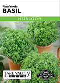 Basil Fino Verde - Item #18