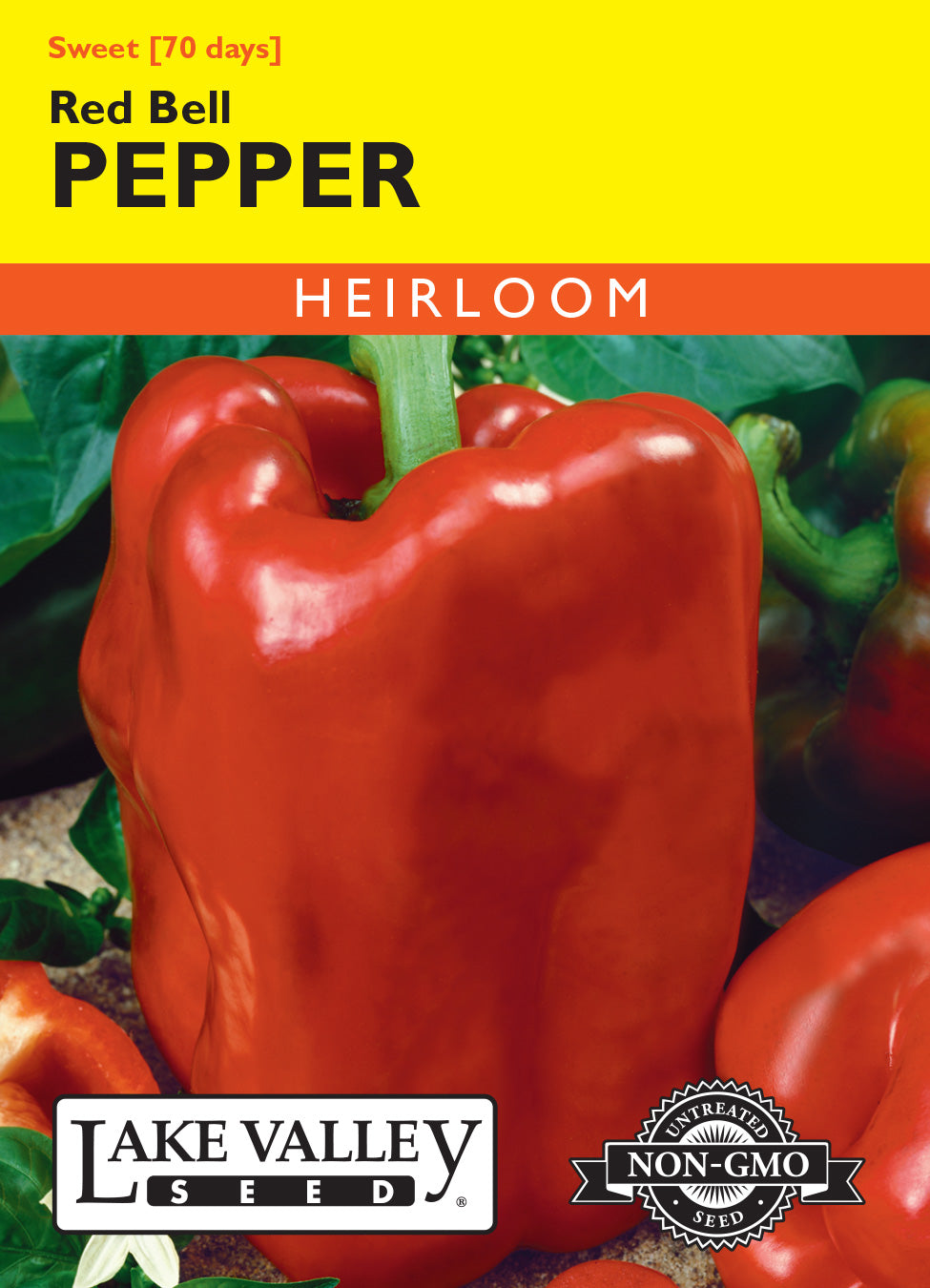 Pepper Sweet Red Bell - Item #1835