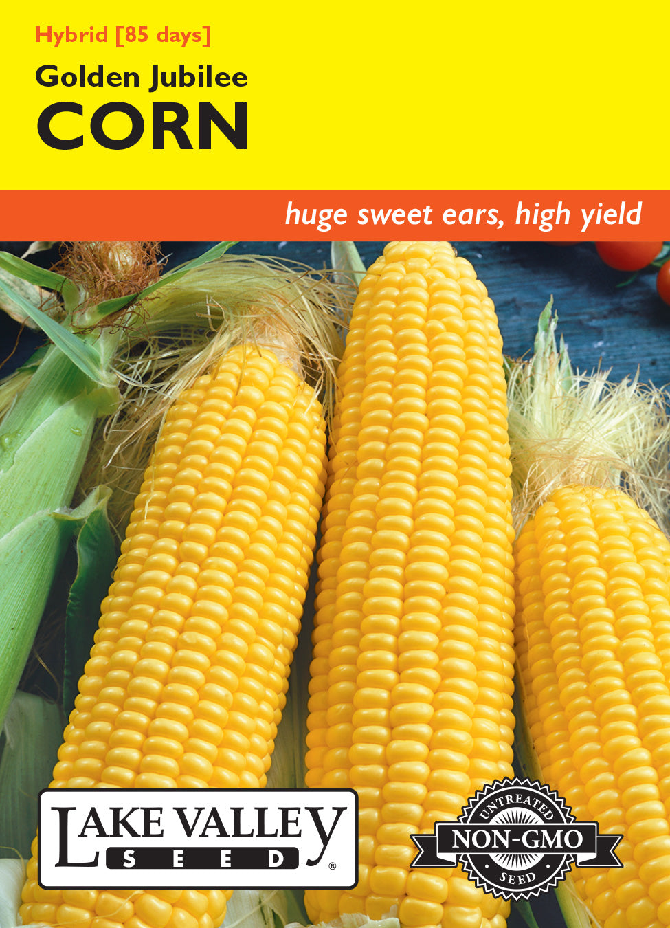 Corn Sweet Golden Jubilee Hybrid - Item #1838