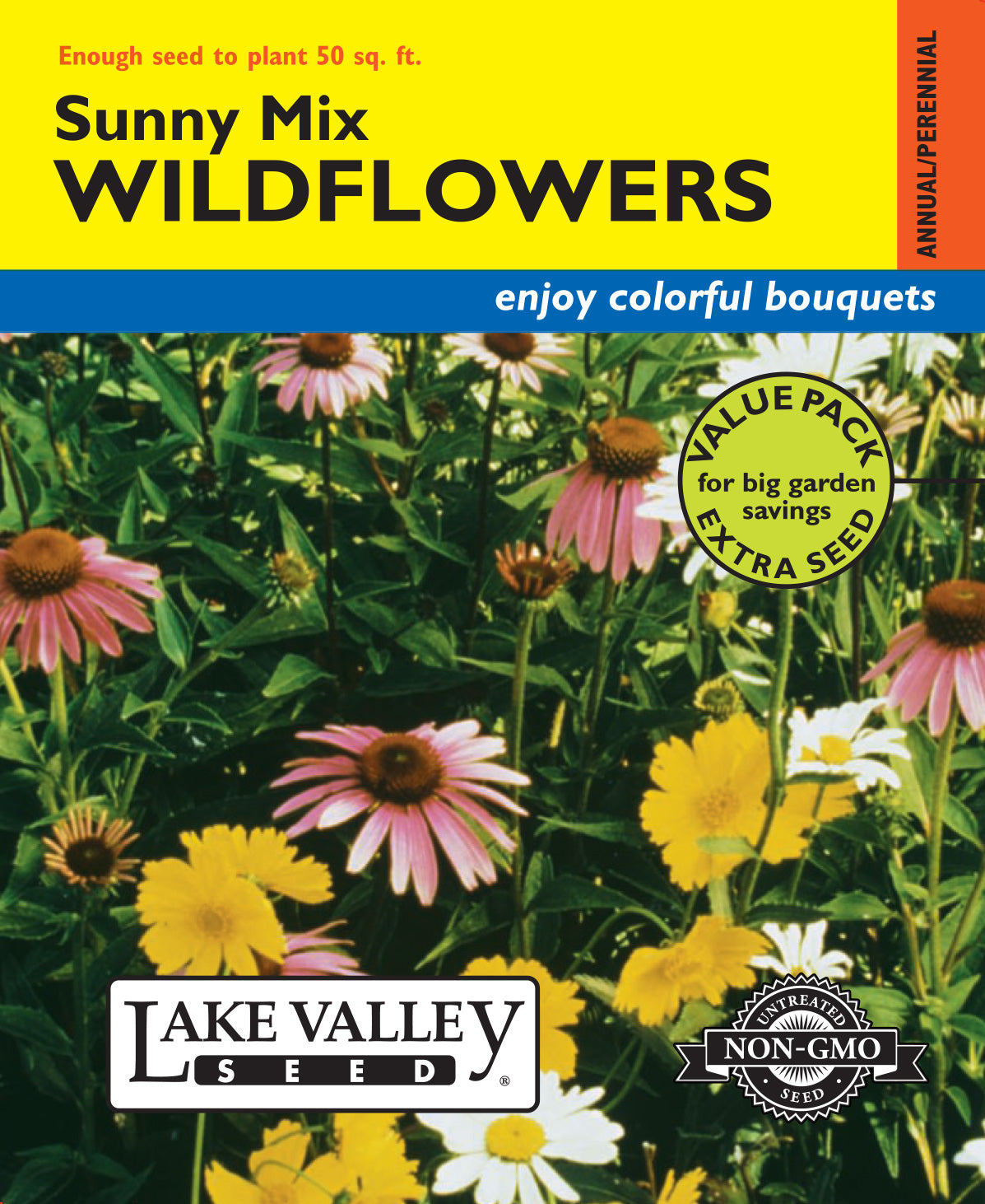 Wildflowers Sunny Mix - Item #1845