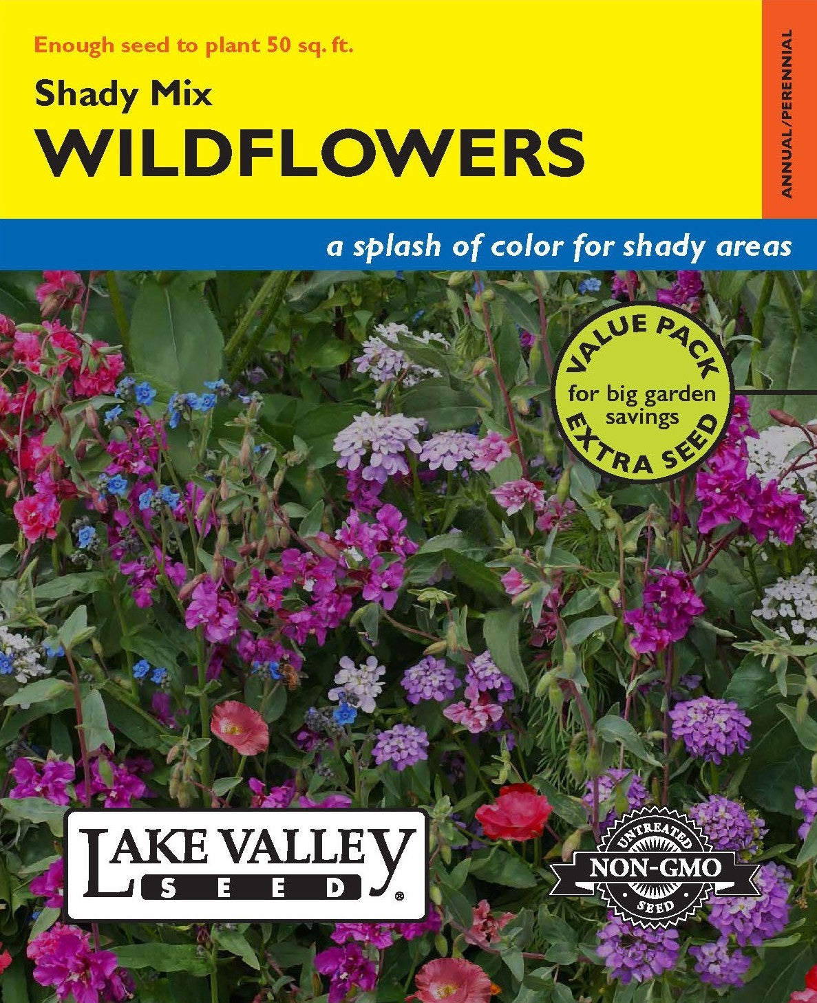 Wildflowers Shady Mix - Item #1846
