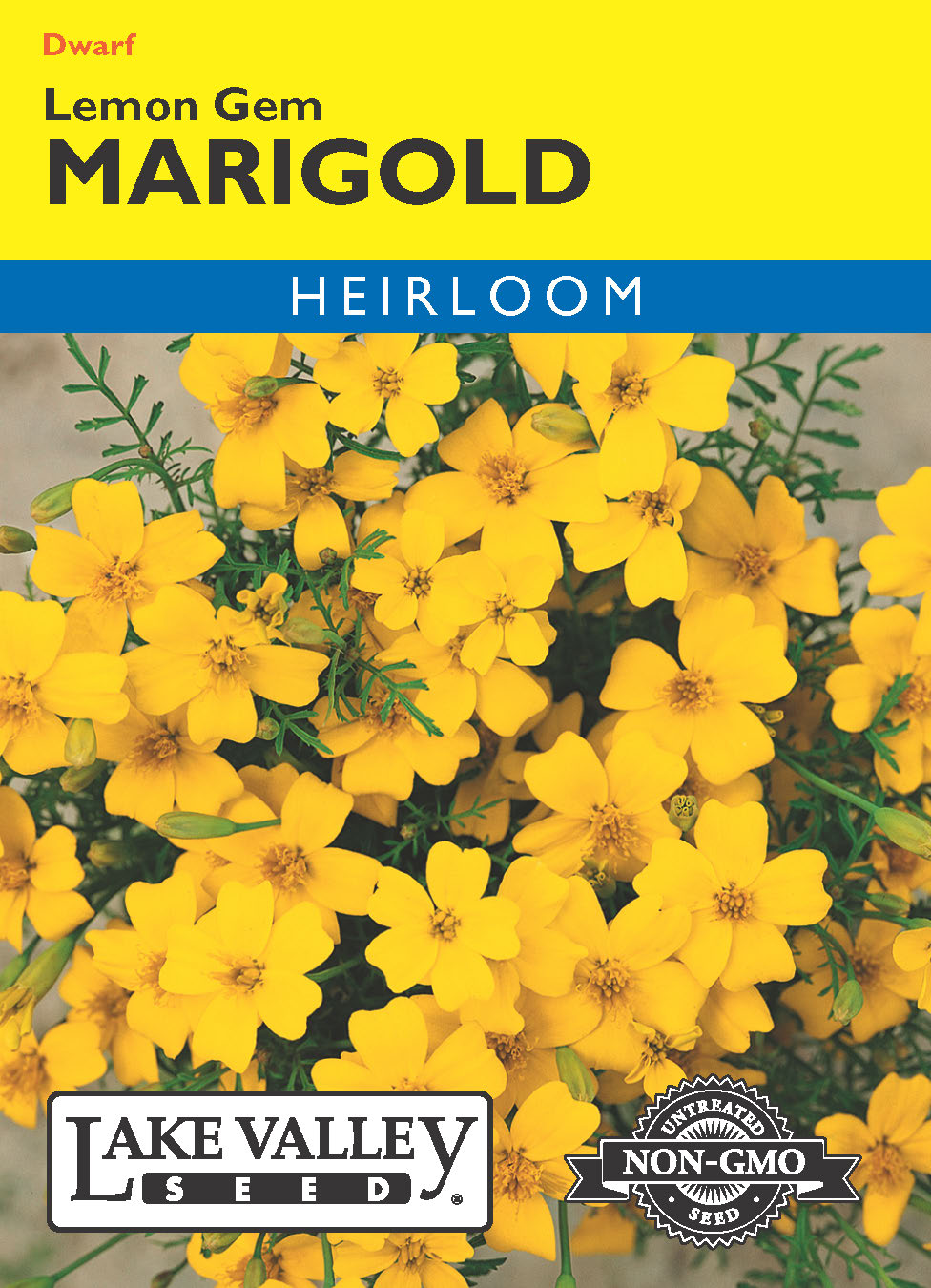 Marigold Lemon Gem - Item #186