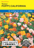 Poppy California Twister Mixed Color - Item #1891