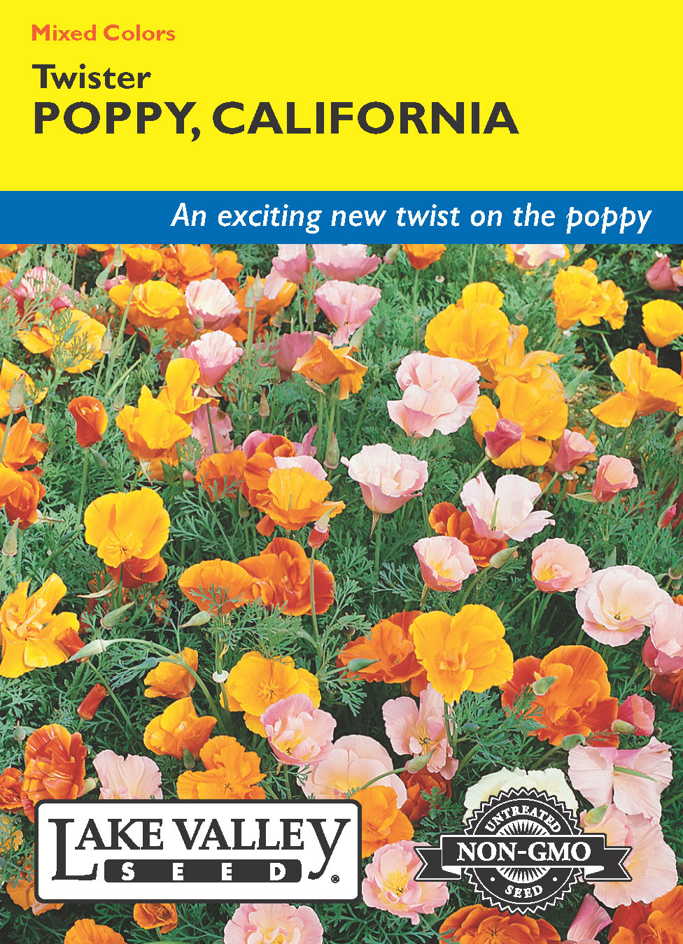 Poppy California Twister Mixed Color - Item #1891