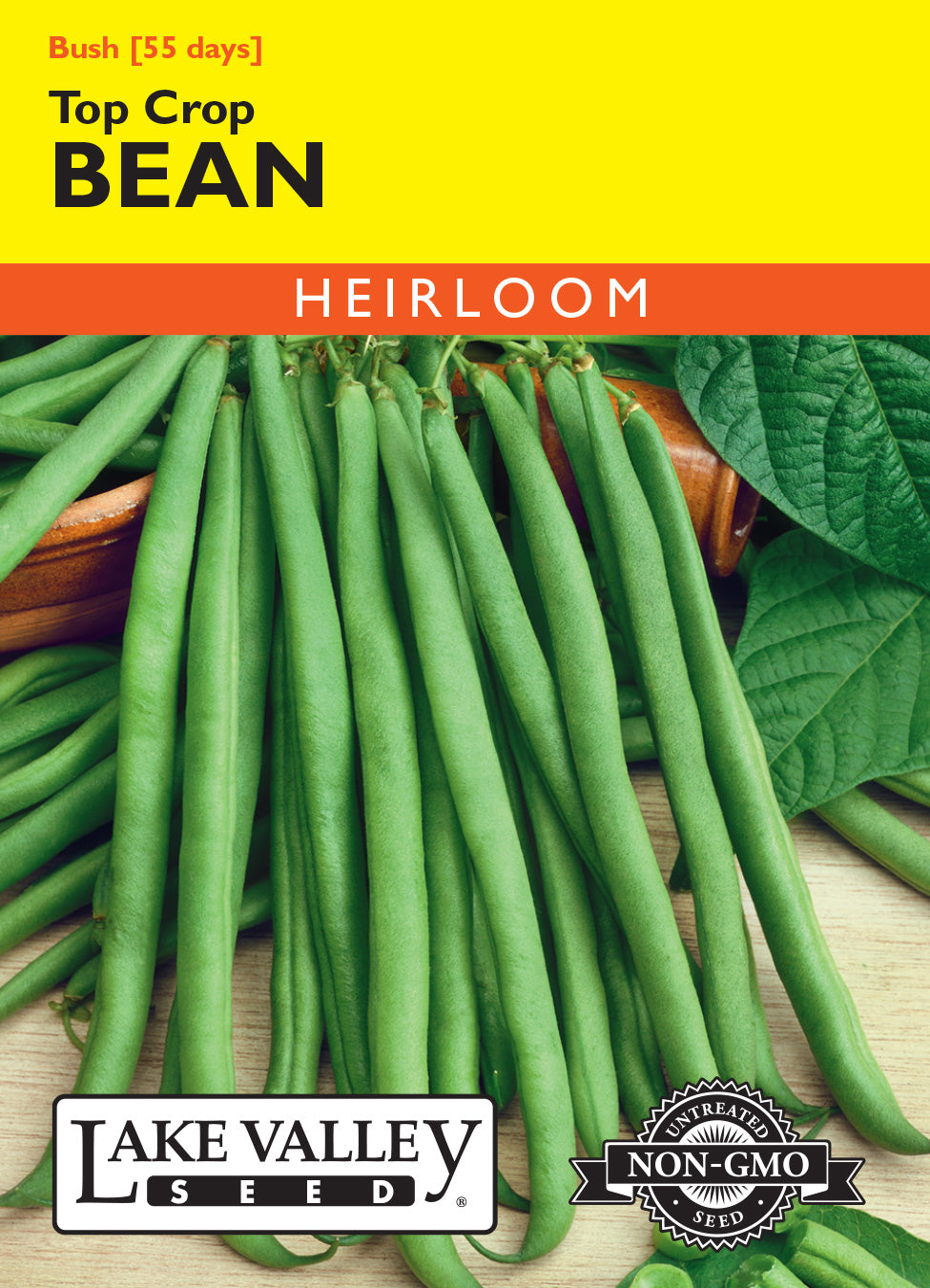 Bean (Bush) Top Crop - Item #1931