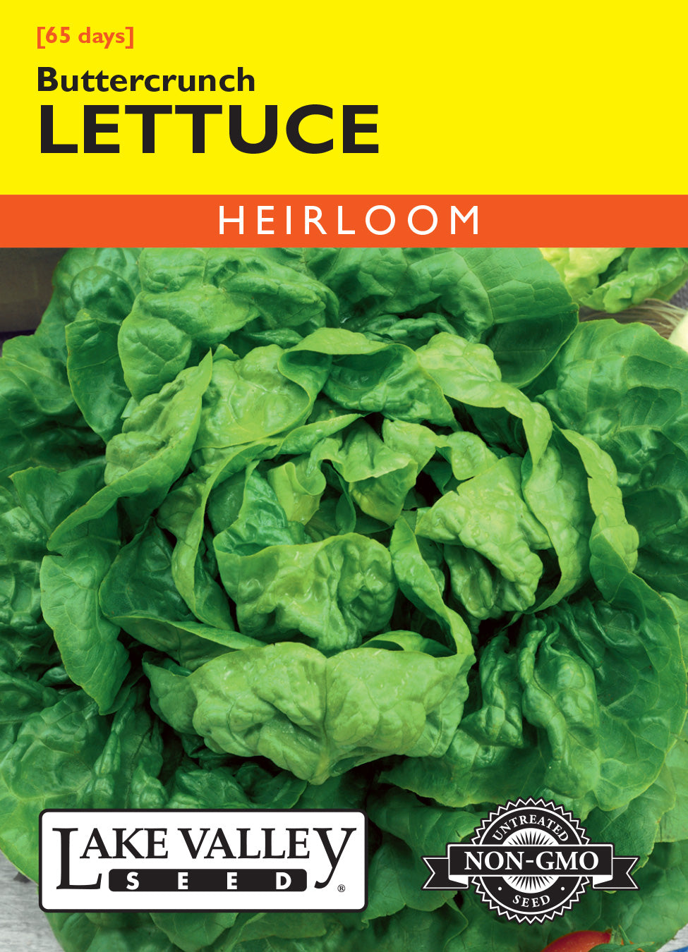Lettuce Buttercrunch - Item #1933