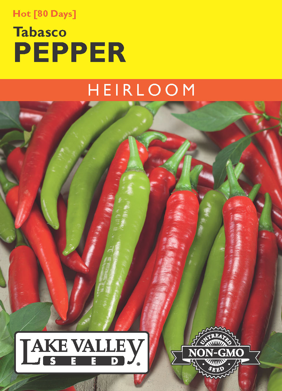 Pepper Hot Tabasco - Item #1934