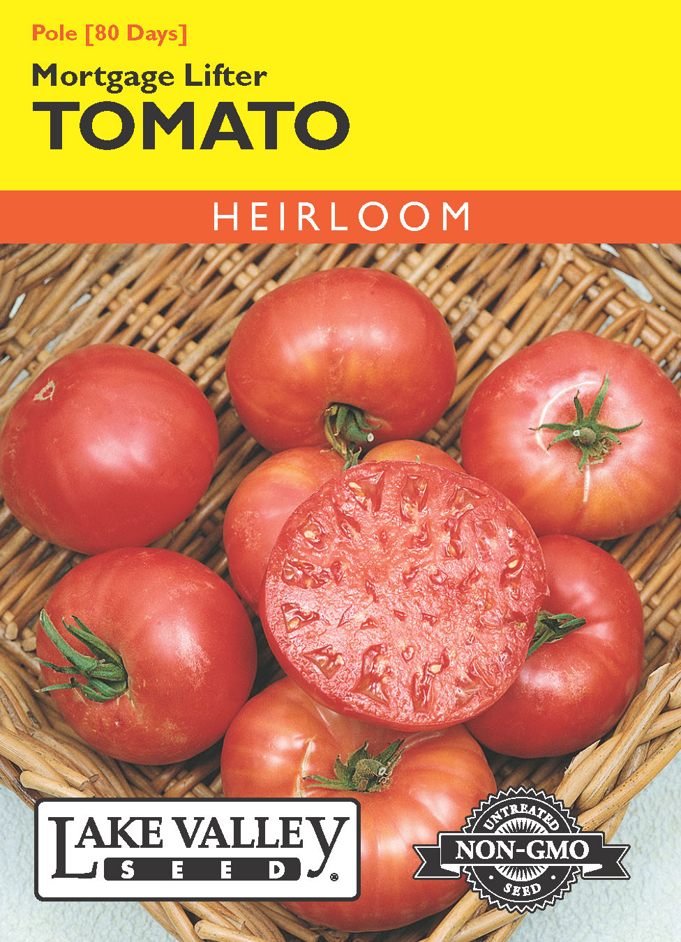Tomato (Pole) Mortgage Lifter - Item #1973