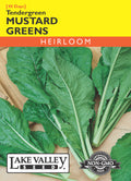 Mustard Greens Tendergreen - Item #1974