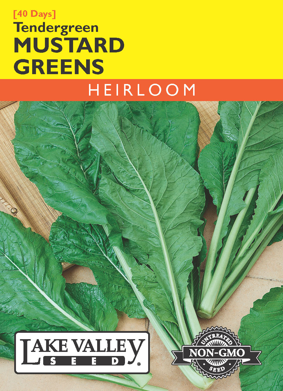 Mustard Greens Tendergreen - Item #1974
