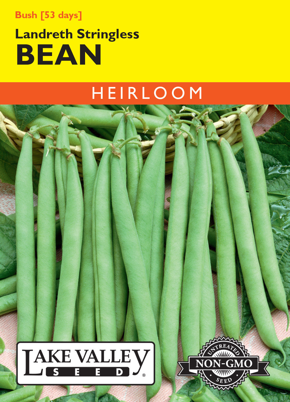 Bean (Bush) Landreth Stringless - Item #1975