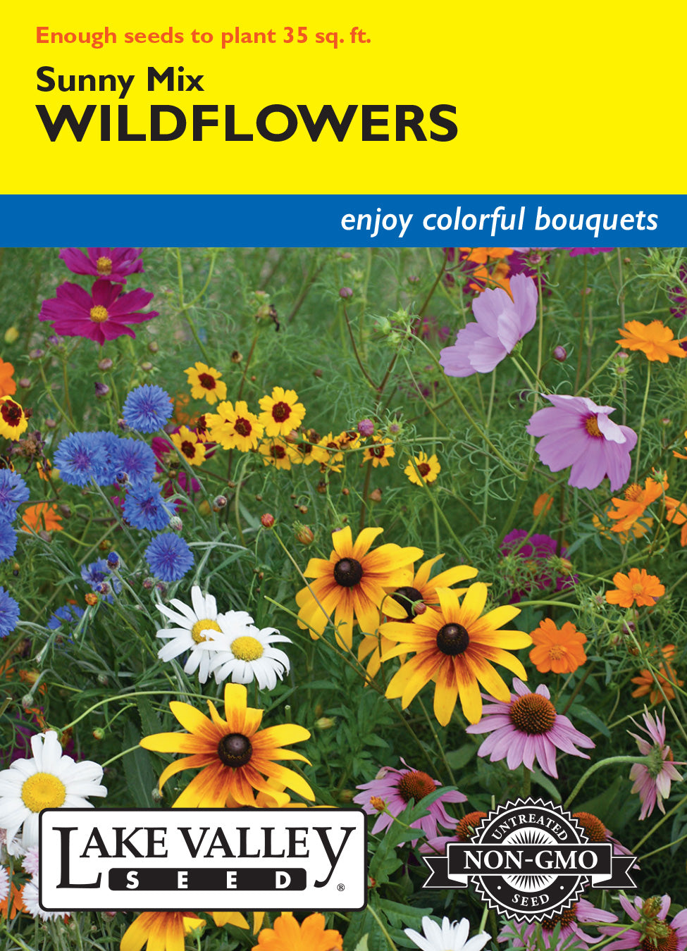 Wildflowers Sunny Mix - Item #1979