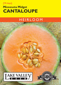 Cantaloupe Minnesota Midget - Item #1985