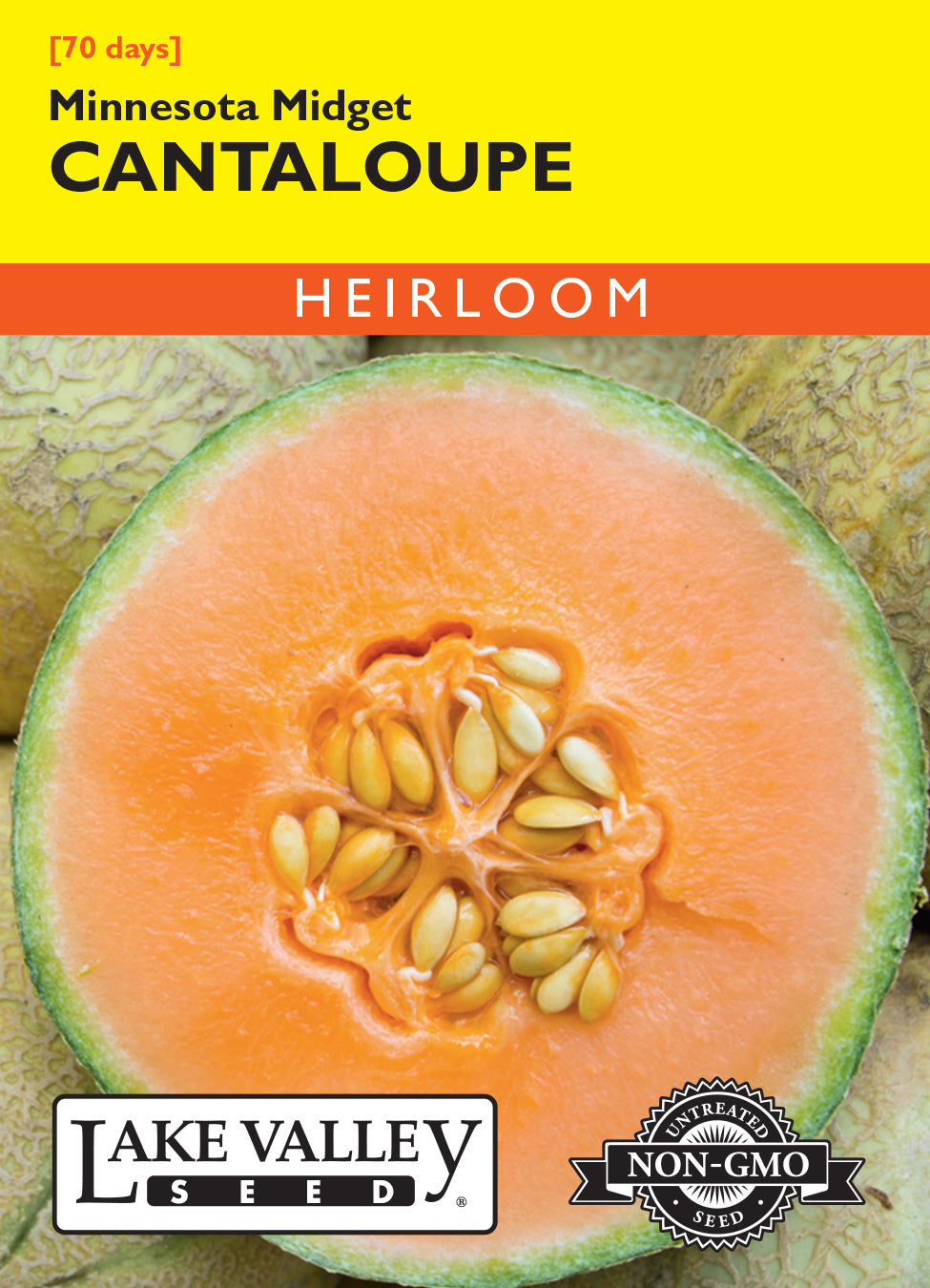 Cantaloupe Minnesota Midget - Item #1985