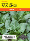 Pak Choi Baby Bok Choy - Item #1988