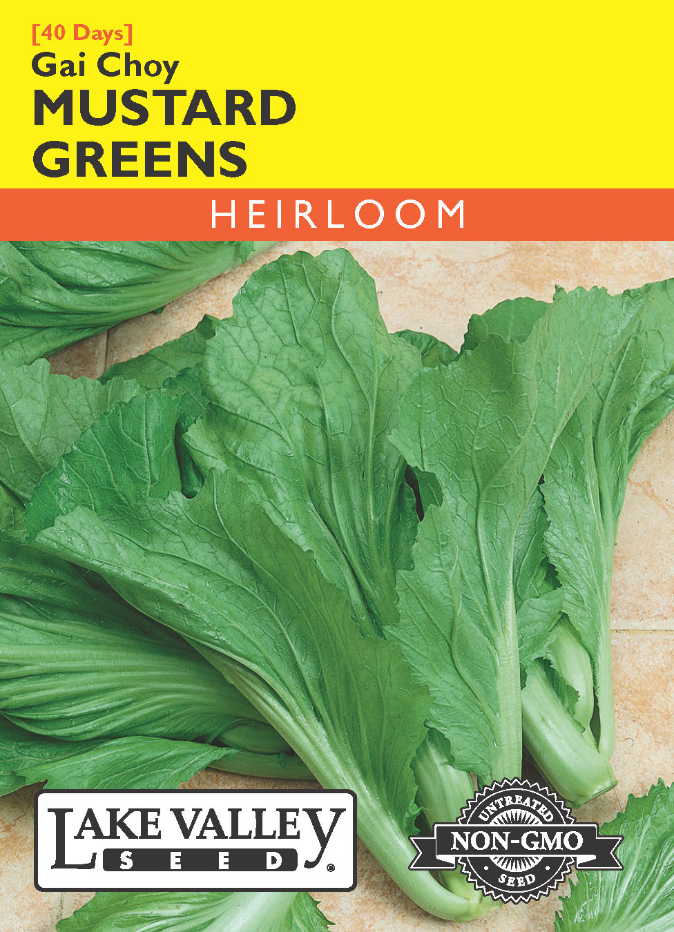 Mustard Greens Gai Choi - Item #1989